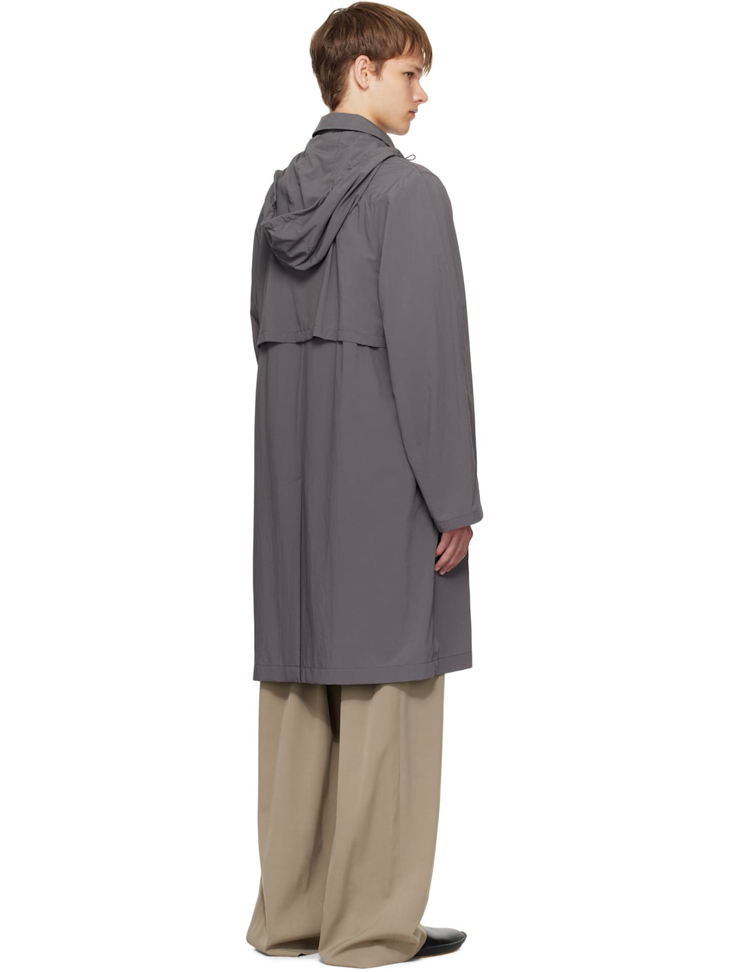 Gray Hesper Coat - 3