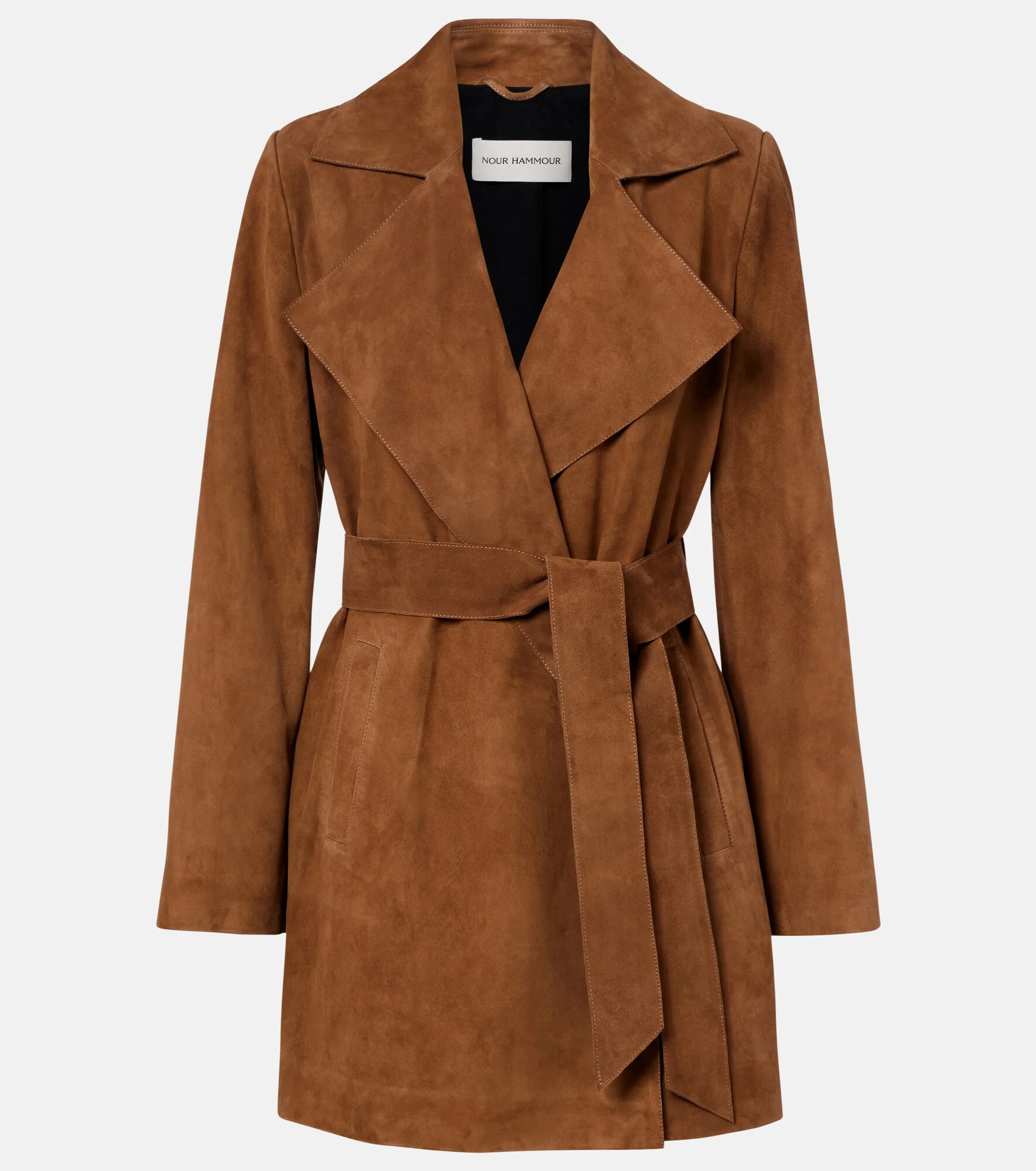 Kerry suede coat - 1