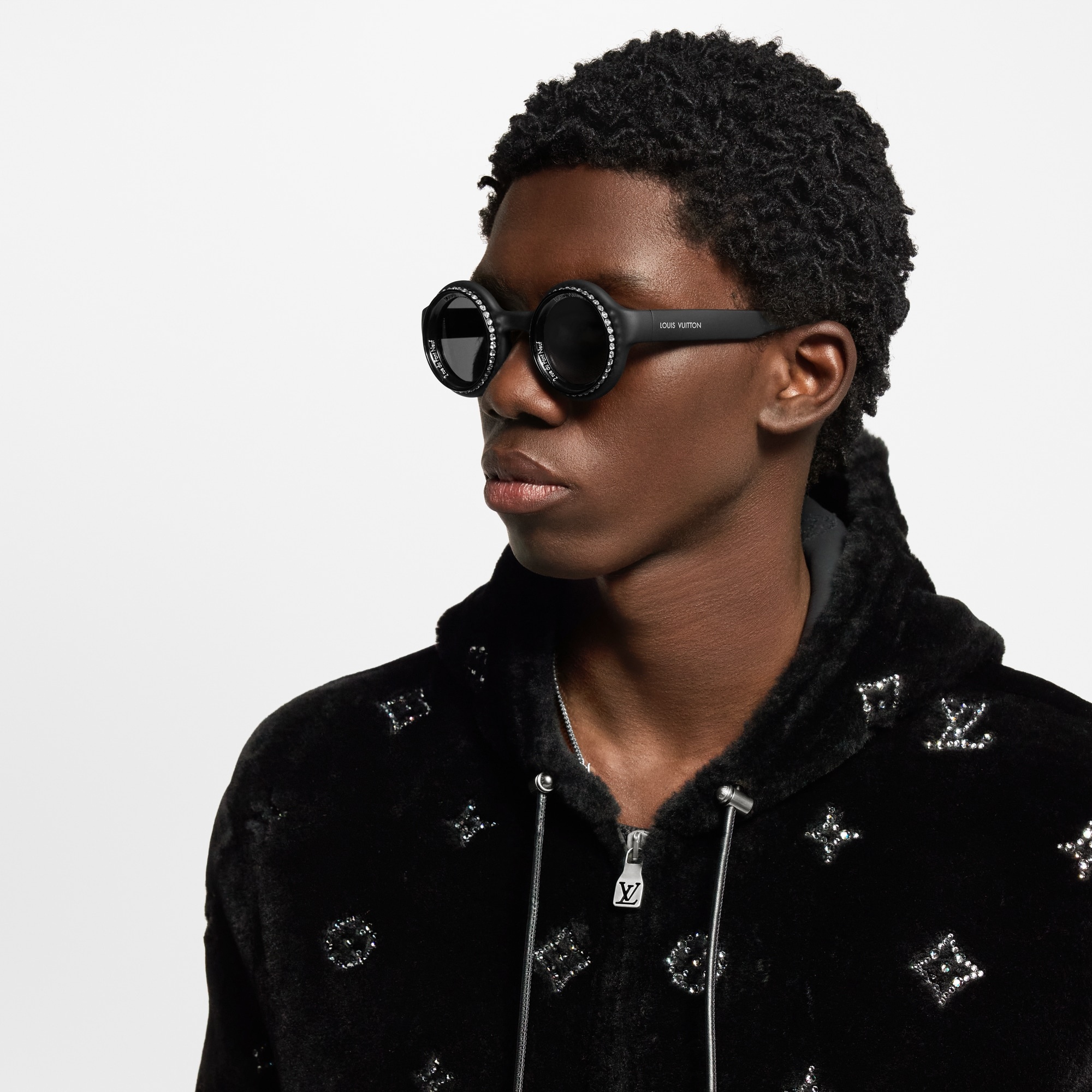 LV Super Vision Round Sunglasses - 6