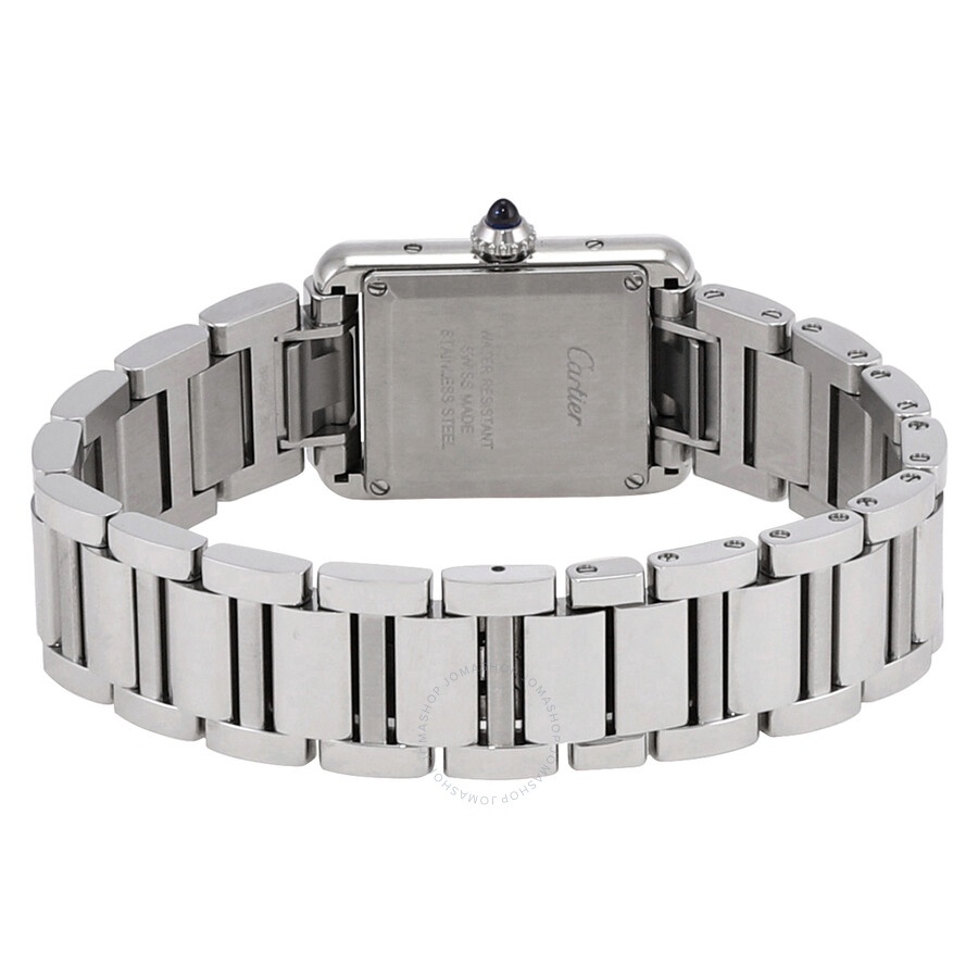Cartier Tank Quartz Silver Dial Ladies Watch WSTA0051 - 3