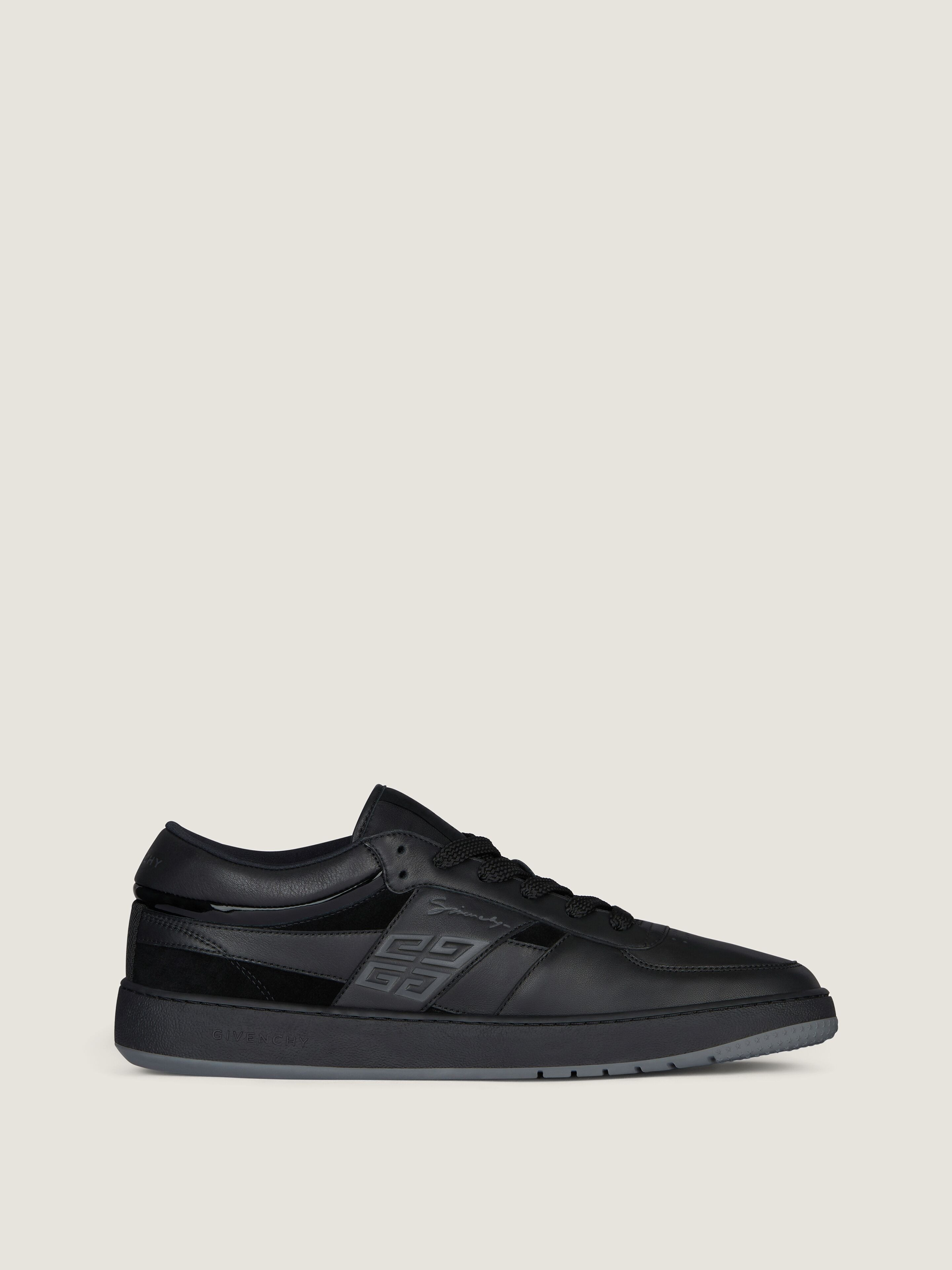 G MOVE SNEAKERS IN MIXED LEATHERS - 1