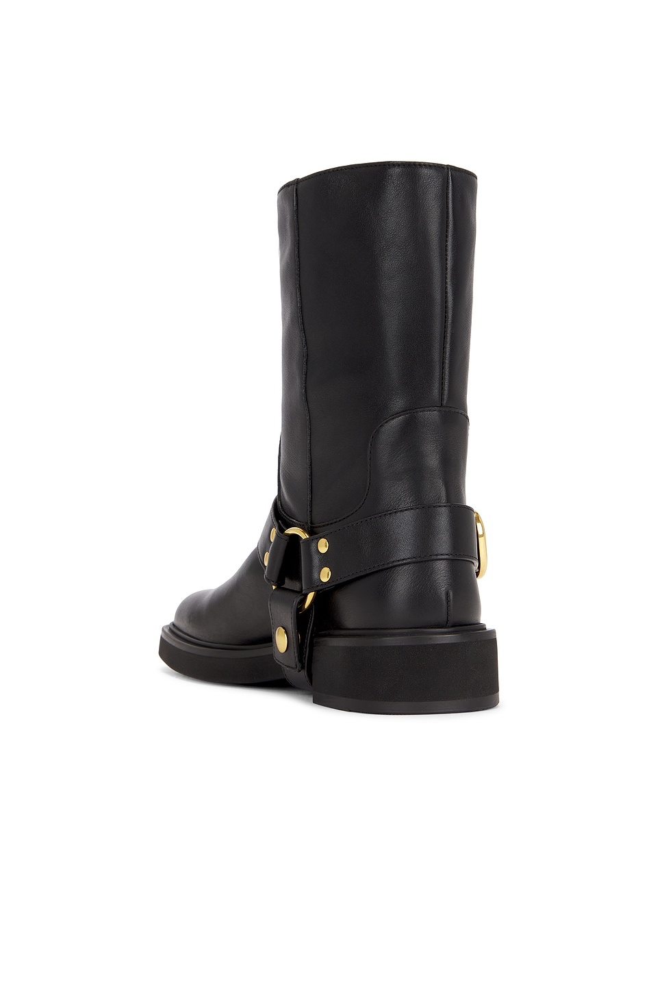 V Logo Signature Biker Boot - 3