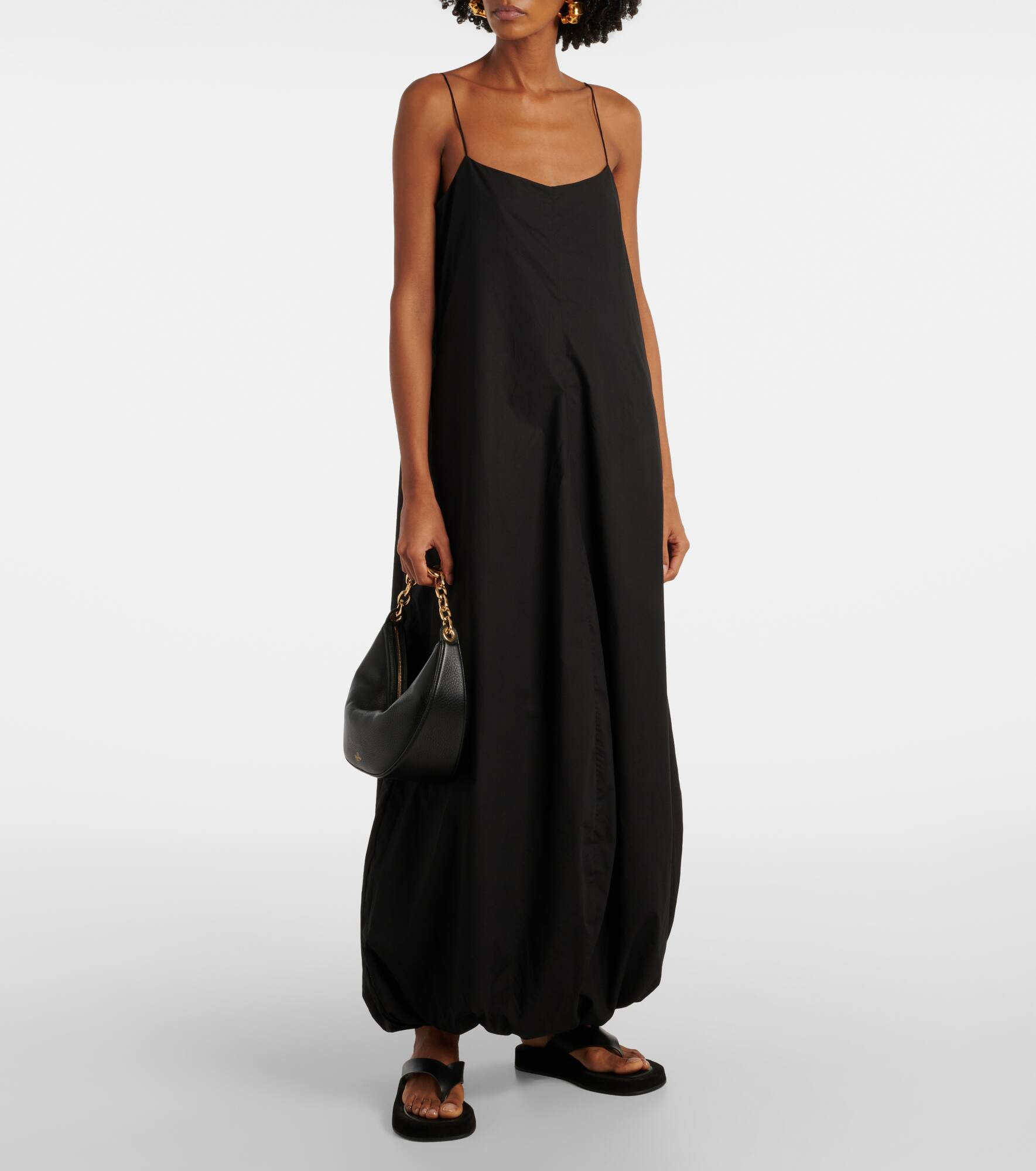 Cotton maxi dress - 2