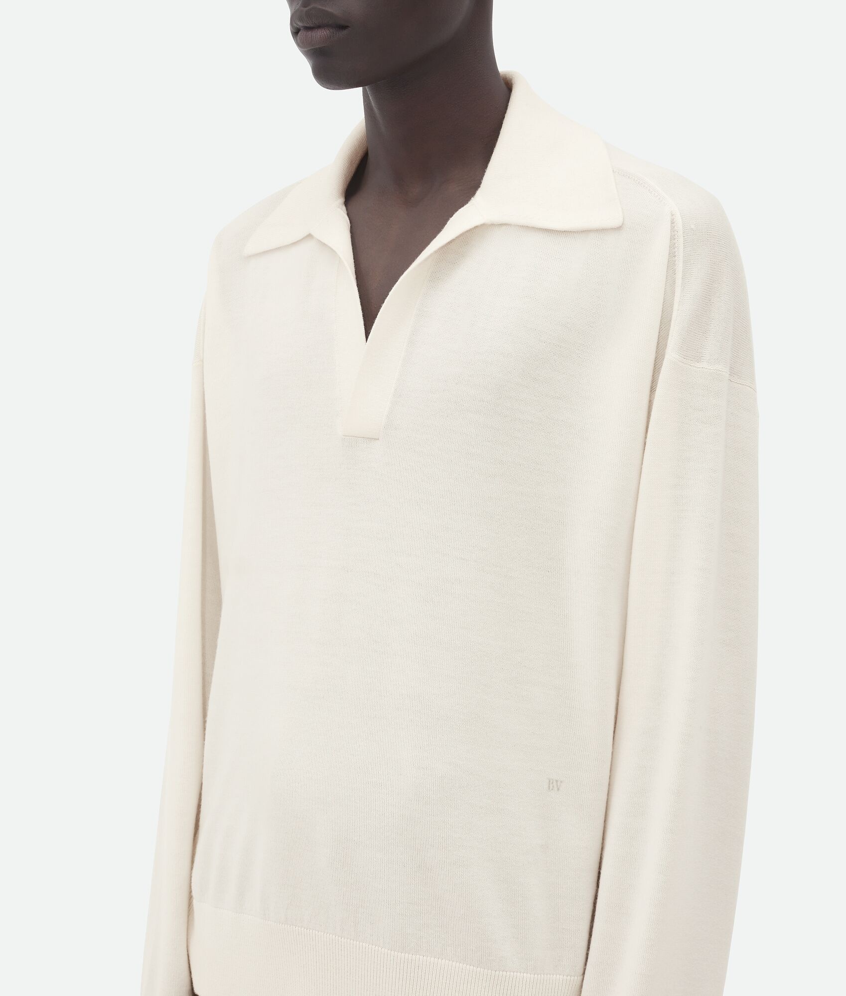 Light Wool Polo - 4