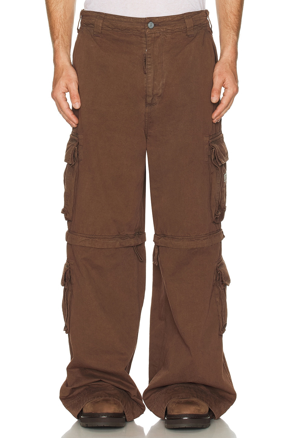 Zip-Off Cargo Pants Woven - 5