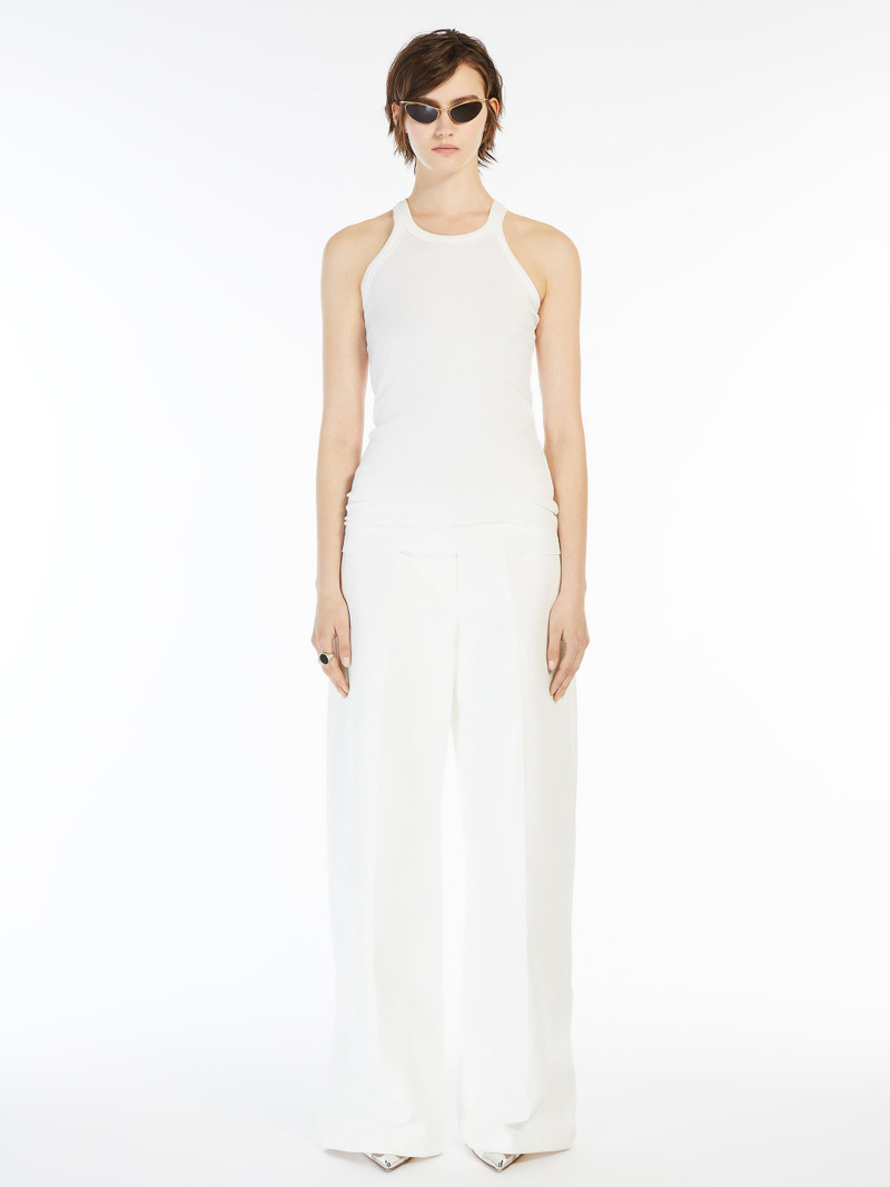 Sportmax CACCIA Silk vest top outlook