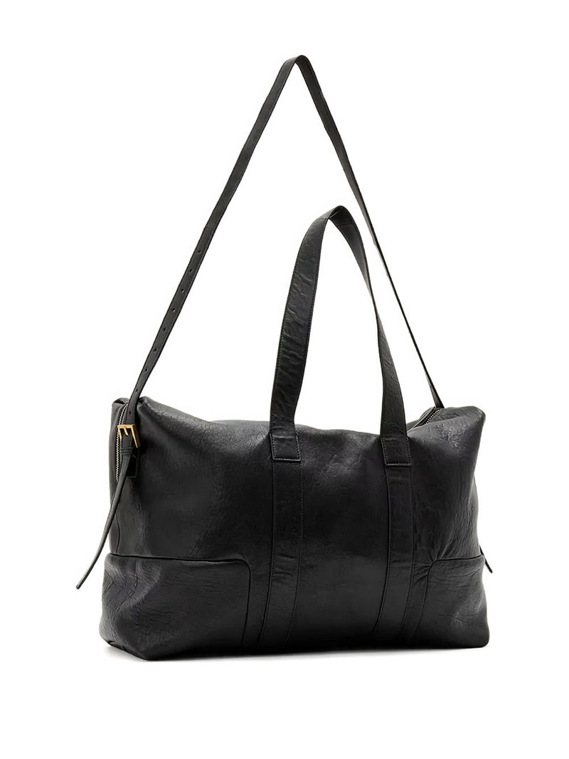 ALLSAINTS Ares zip holdall bag outlook