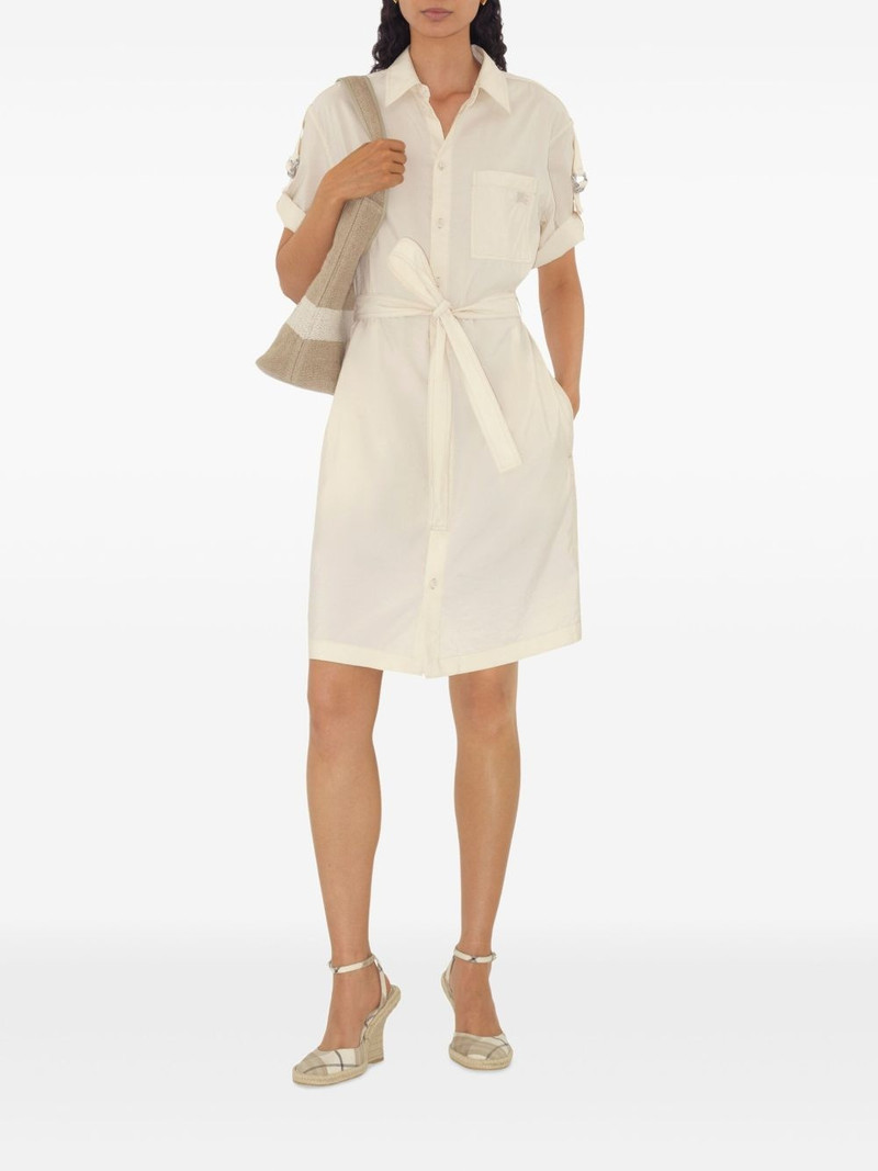 EKD-embroidered shirt dress 1
