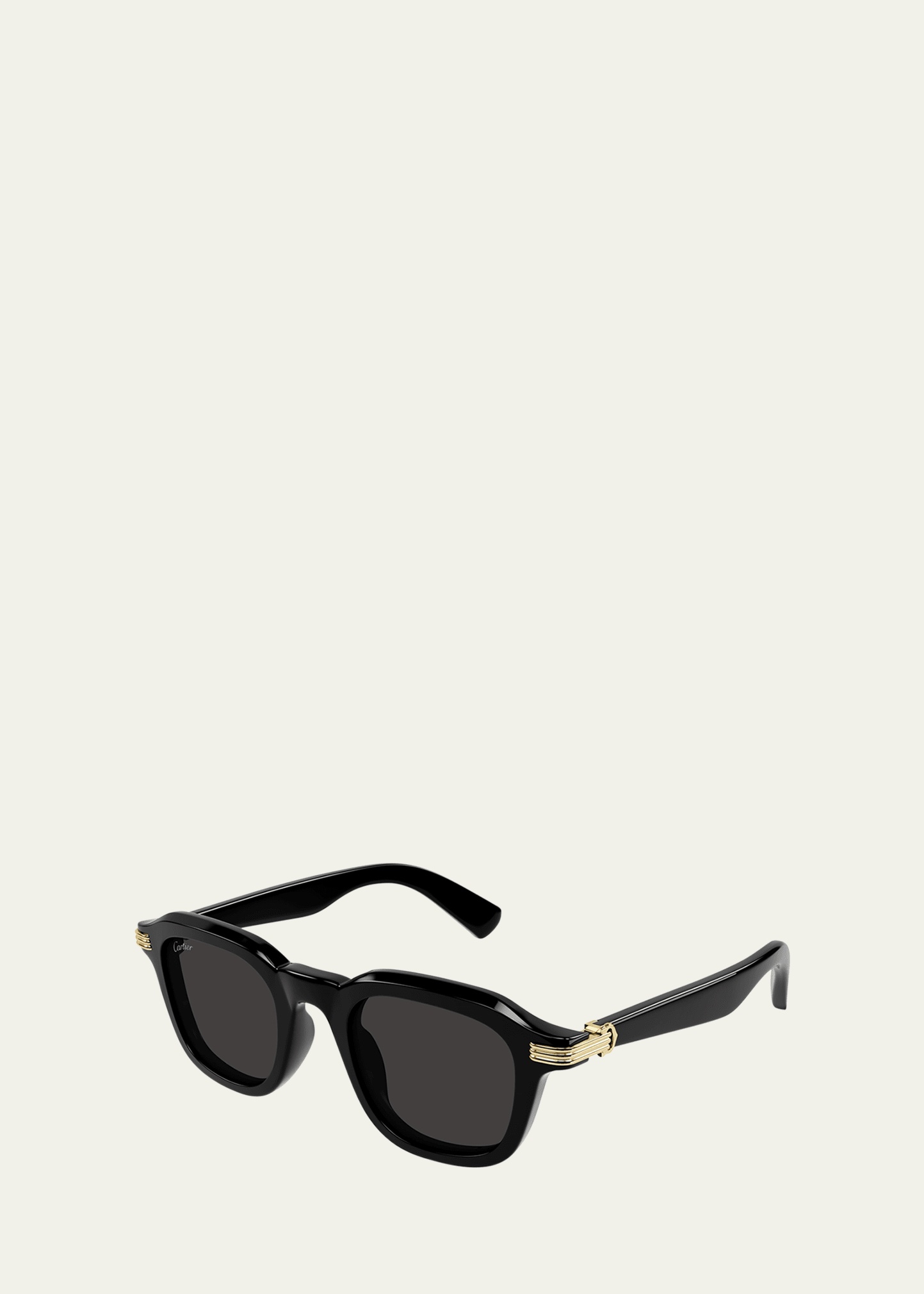Men's CT0536S Acetate Rectangle Sunglasses - 2