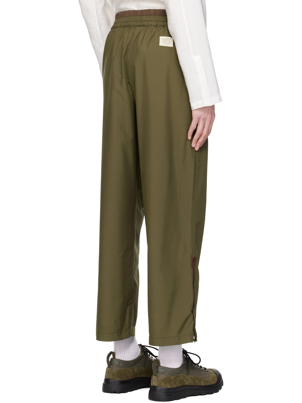 Khaki Seeds Mini Ripstop Trousers - 3