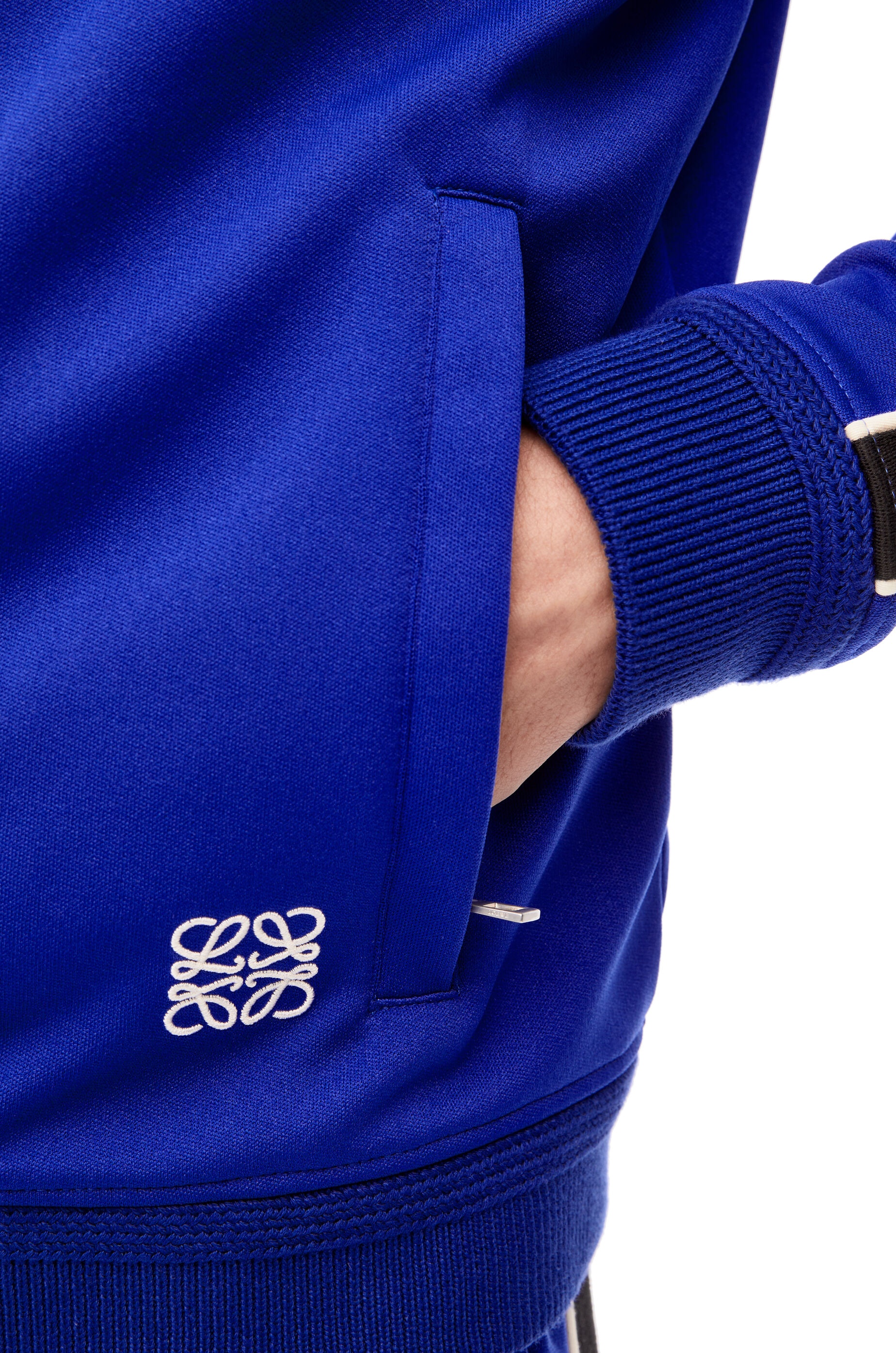 Tracksuit jacket in technical jersey - 5