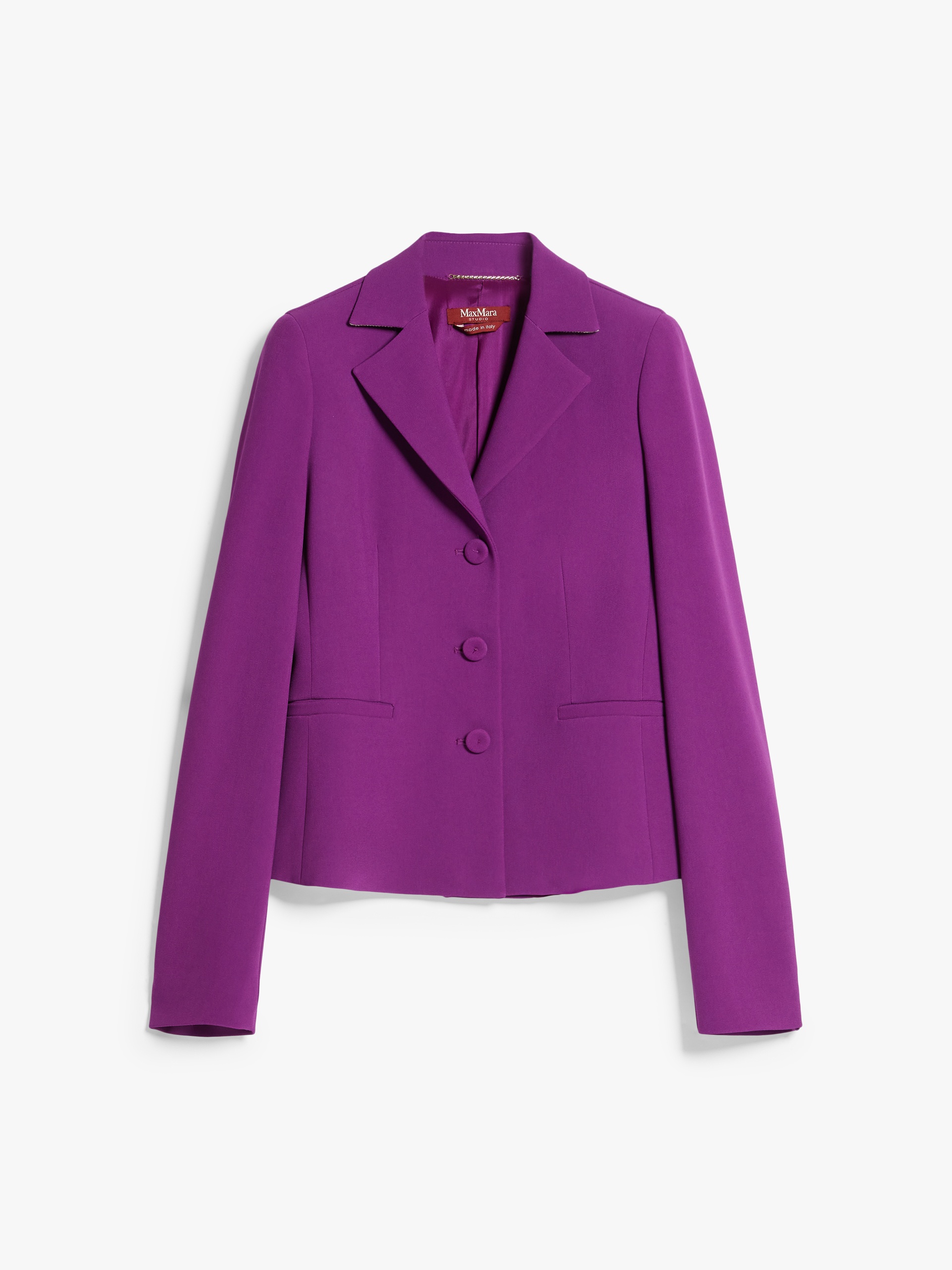 AGIATE Viscose cady blazer - 1