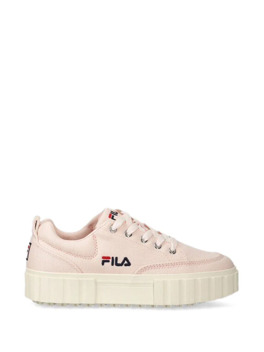 Sandblast logo lace-up sneakers - 1