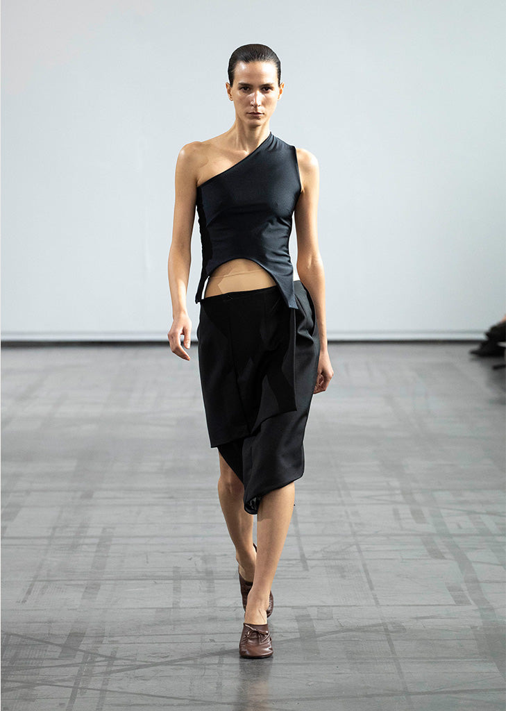 Off-Shoulder Spandex Top - 5