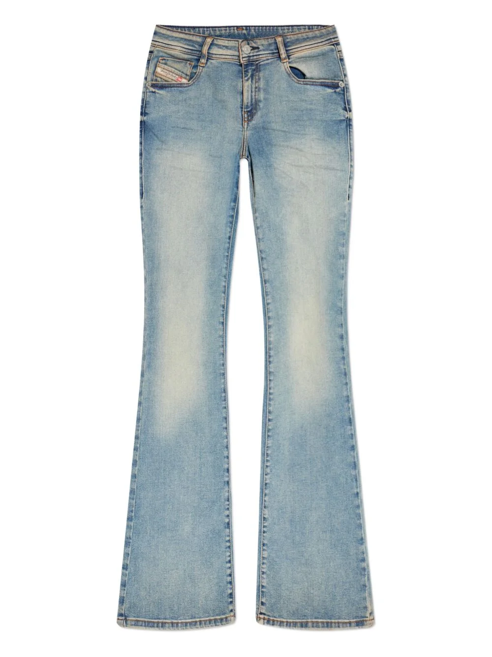 1969 D-Ebbey 0adbh flared jeans - 1