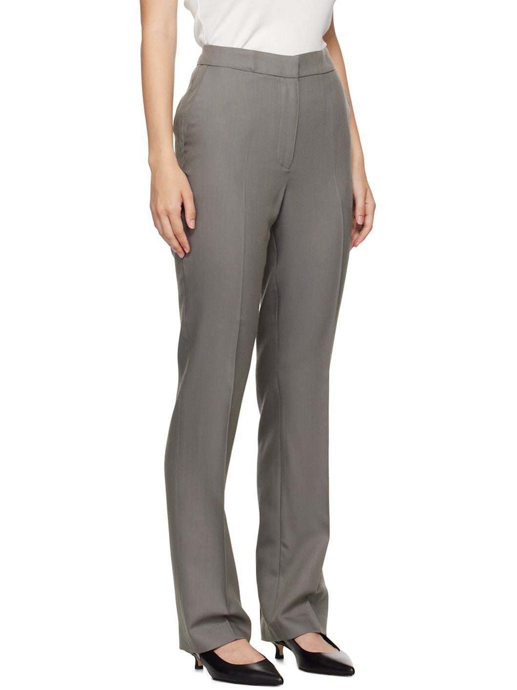 Gray Kallisto Trousers - 2