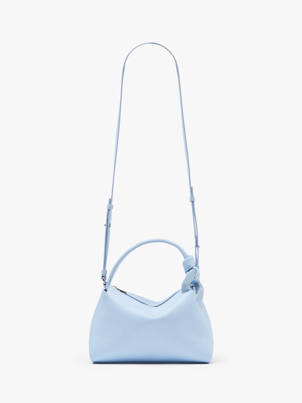 SMALL JWA CORNER BAG - LEATHER CROSSBODY BAG - 5