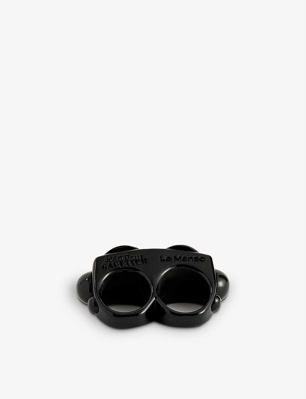 Jean Paul Gaultier x La Manso Siamès plastic ring - 3