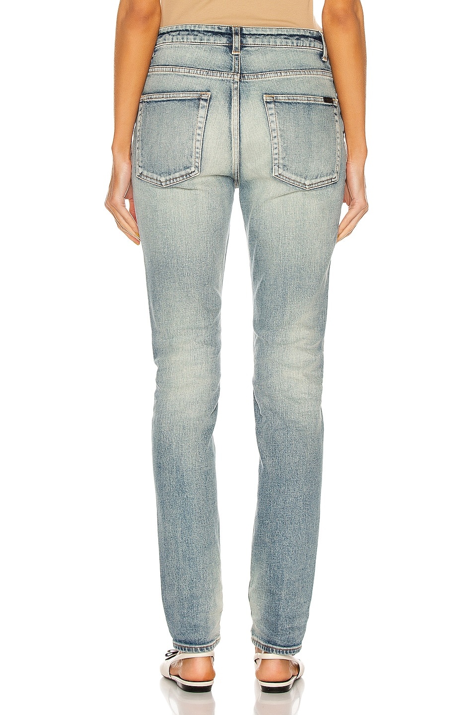 Medium Waist Skinny Jean - 3