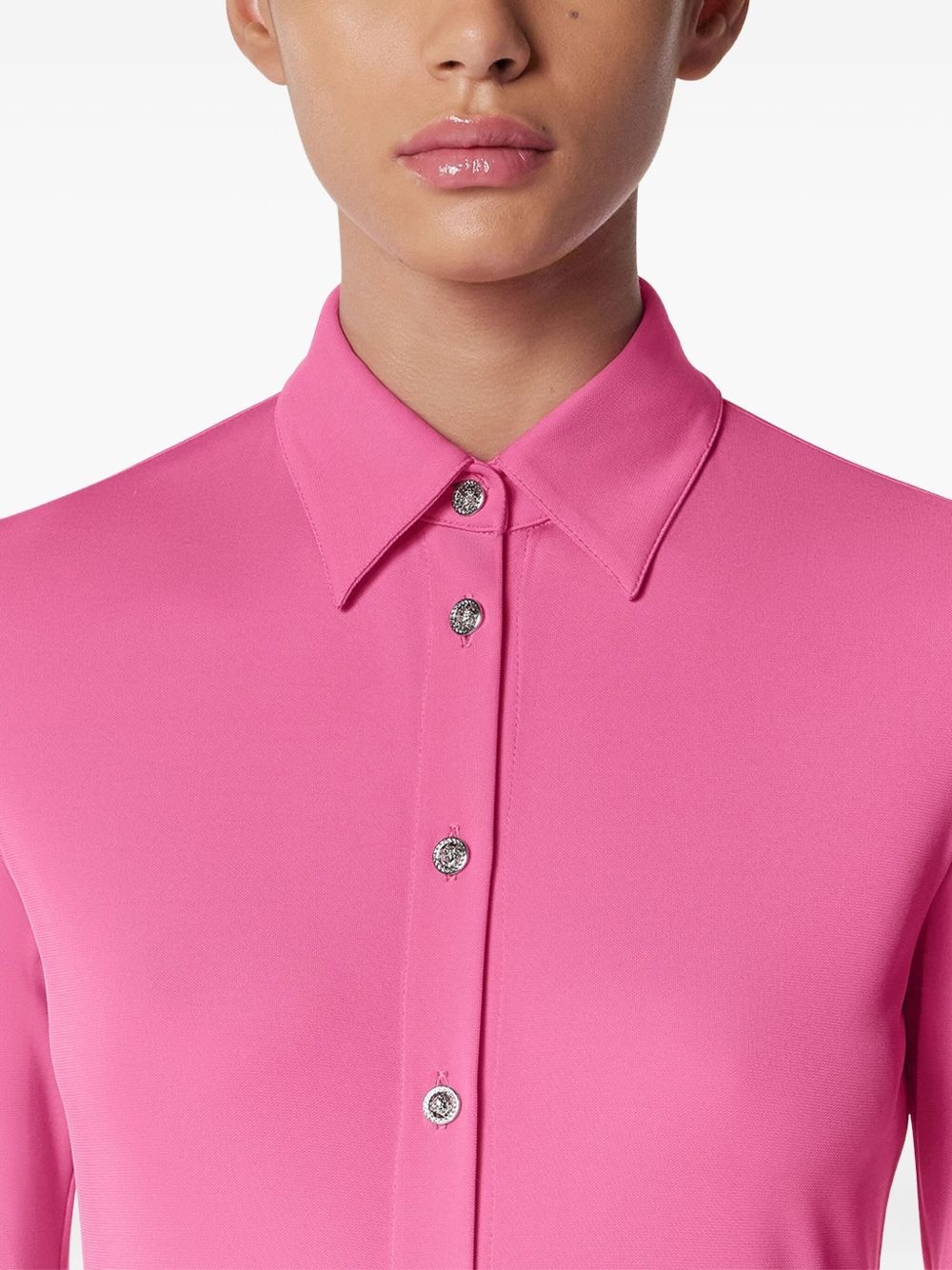 maxi shirt dress - 4