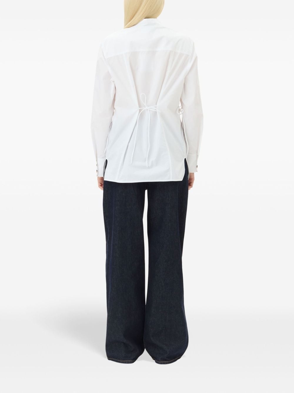 poplin shirt - 4