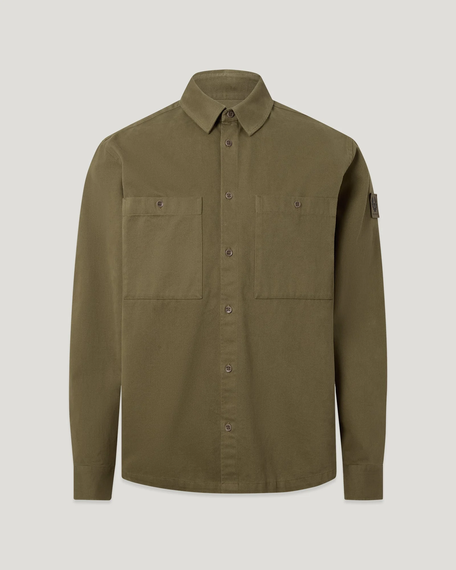 OUTPOST SHIRT COTTON HERRINGBONE - 1