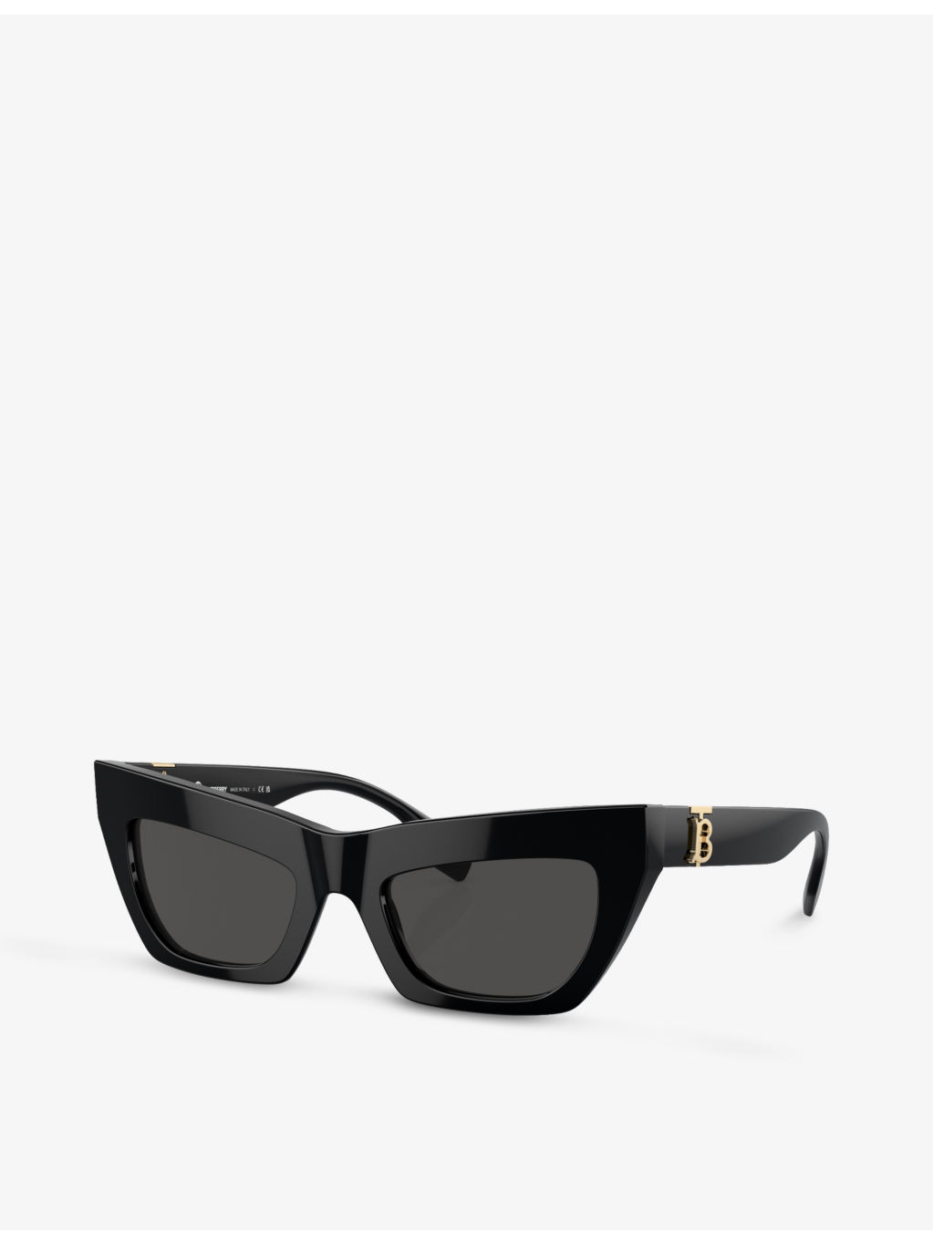 BE4405 cat eye-frame acetate sunglasses - 2