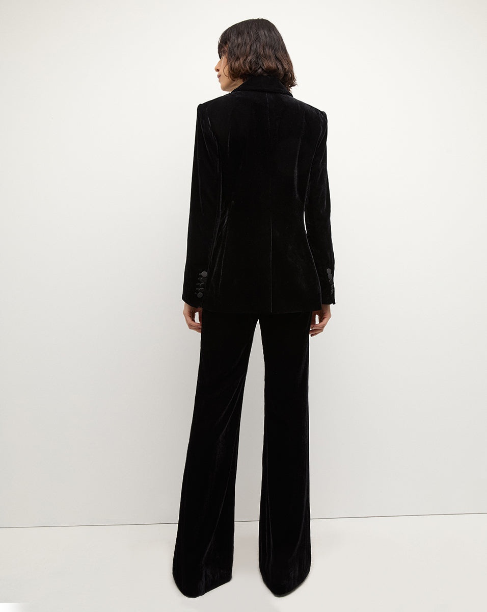 ELLETTE VELVET DICKEY JACKET - 5