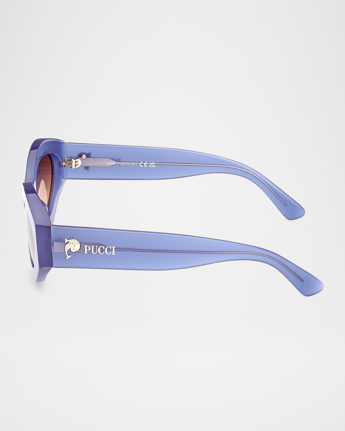 Cat-Eye Acetate Sunglasses - 4