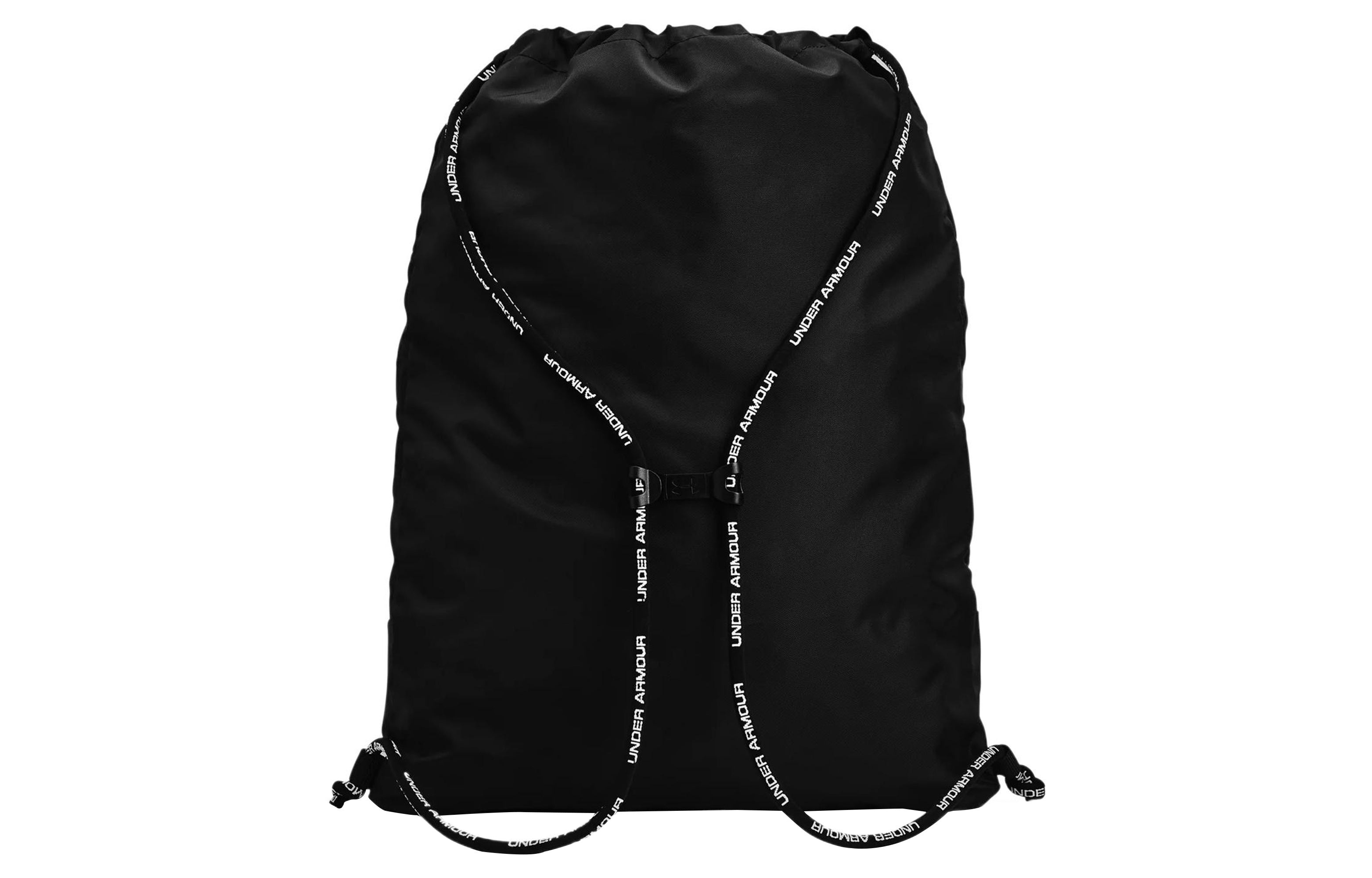 Under Armour Undeniable Sackpack 'Black Metallic Silver' 1369220-001 - 4