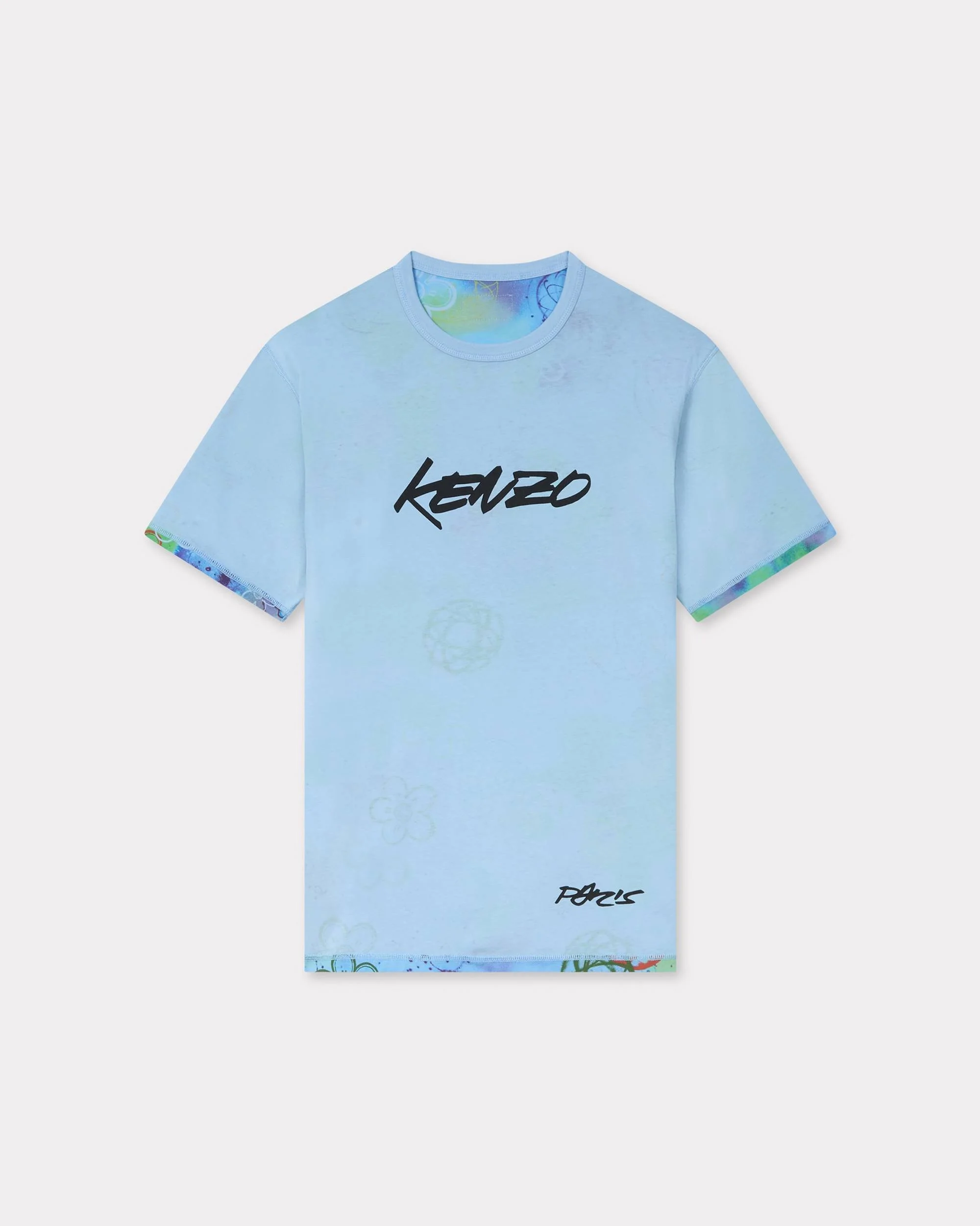 'Kenzo x Futura 2000' reversible T-shirt in cotton - 1