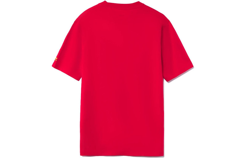 Li-Ning Li-Ning Graphic T-shirt 'Red' AHSRB99-2 outlook