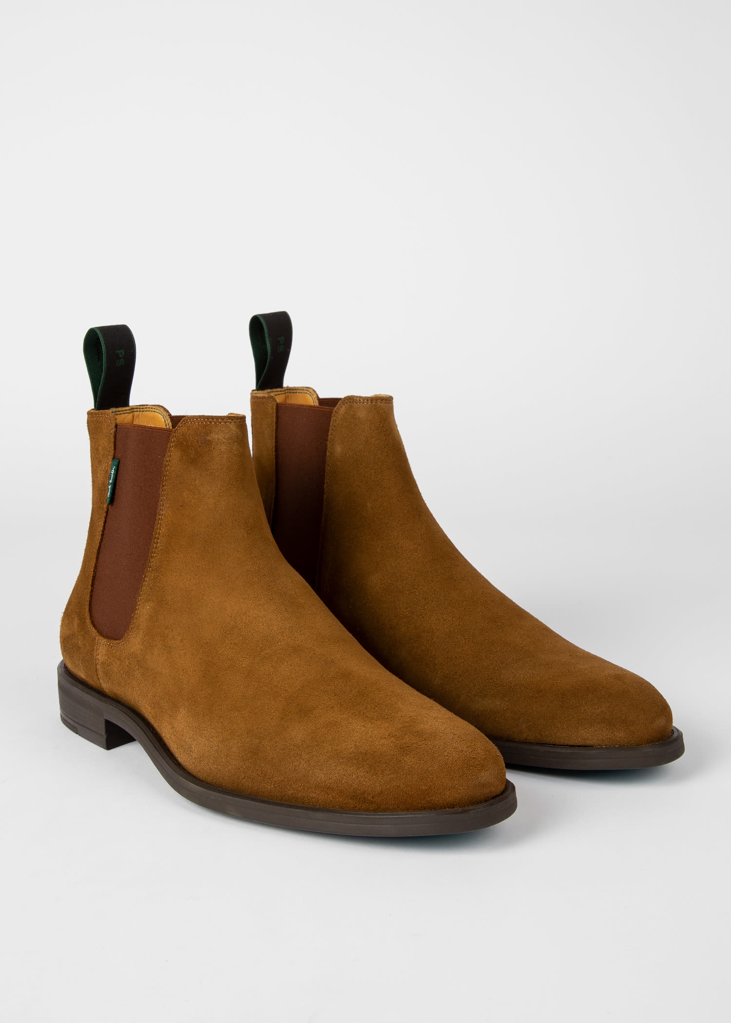 Suede 'Cedric' Boots - 4