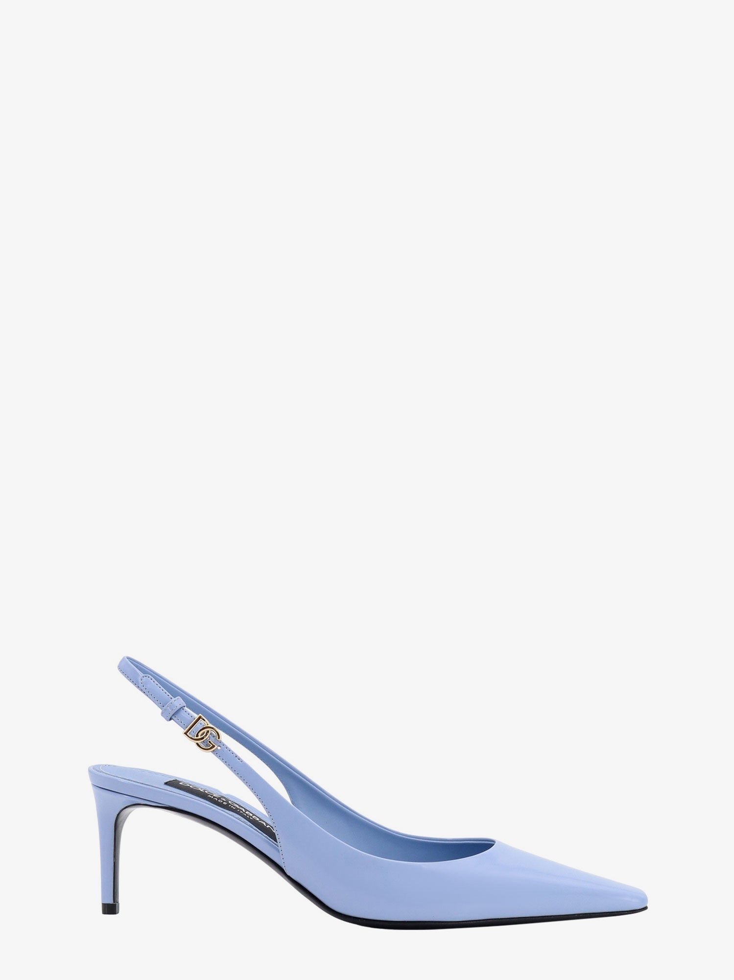 Dolce & Gabbana Woman Slingback Woman Blue Pumps - 1