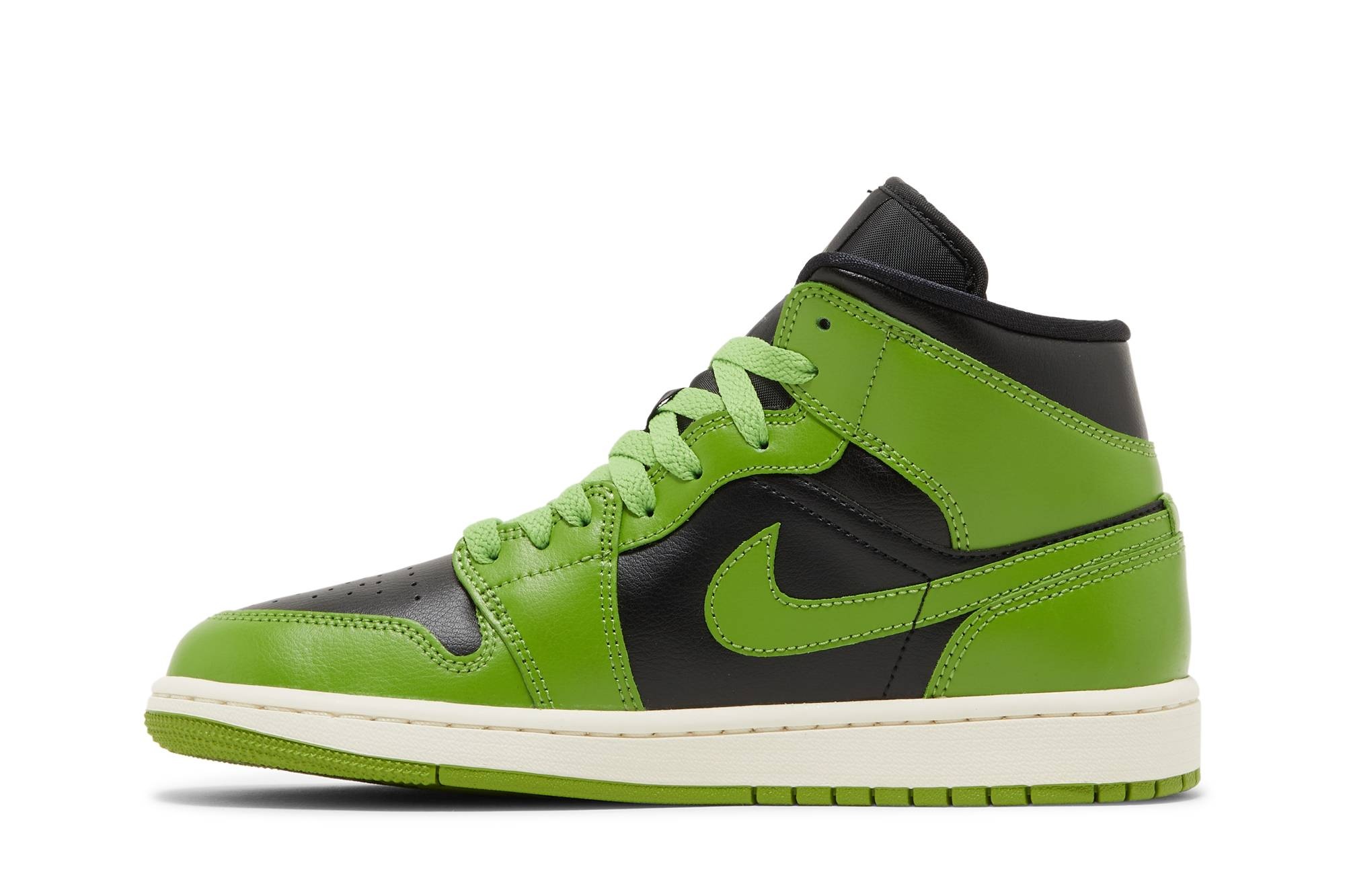 Wmns Air Jordan 1 Mid 'Altitude Green' - 3