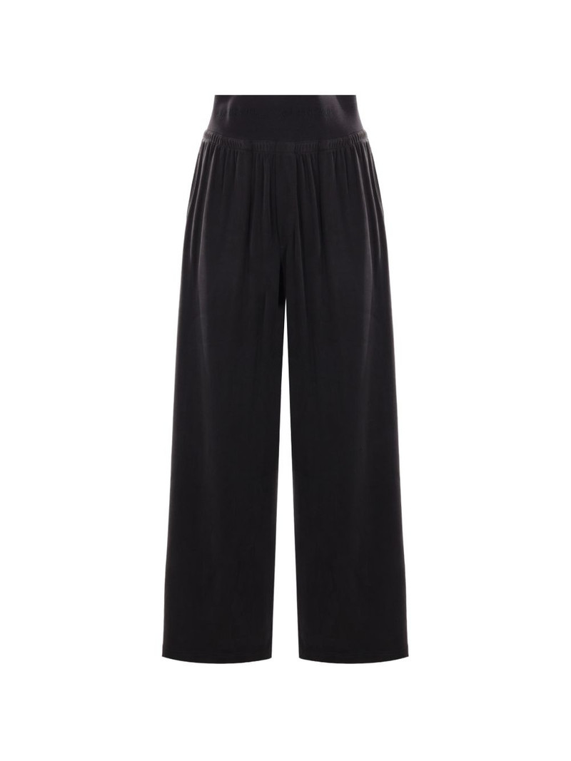 wide-leg track pants 1