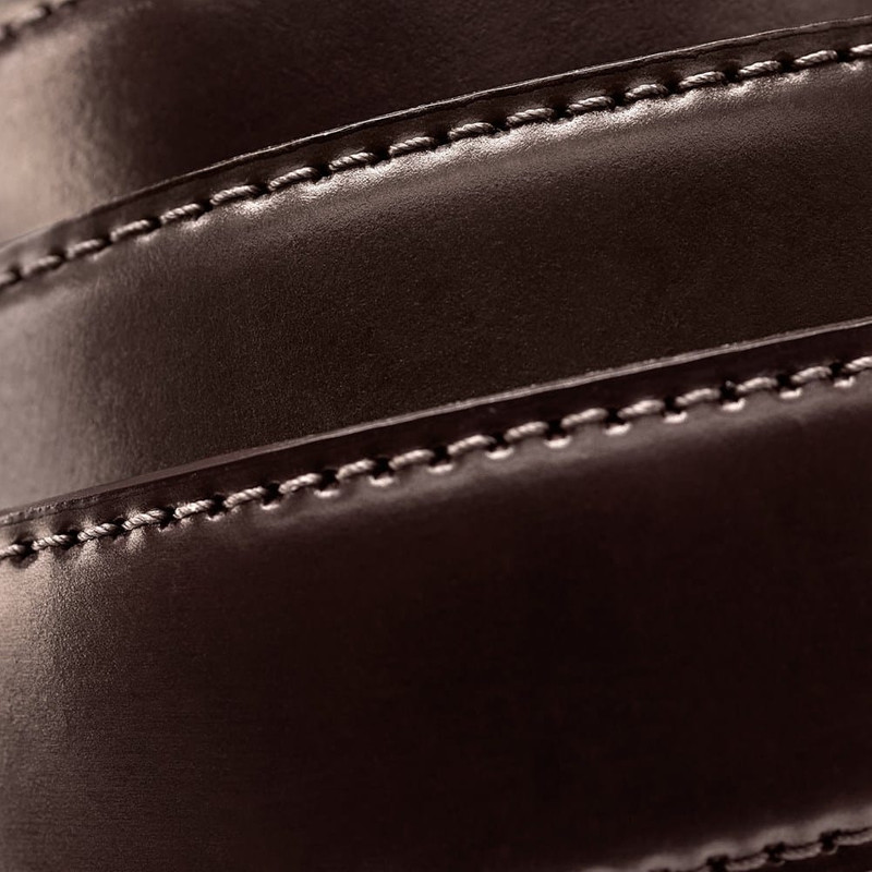 ALLEN EDMONDS Cordovan Avenue II Dress Belt outlook