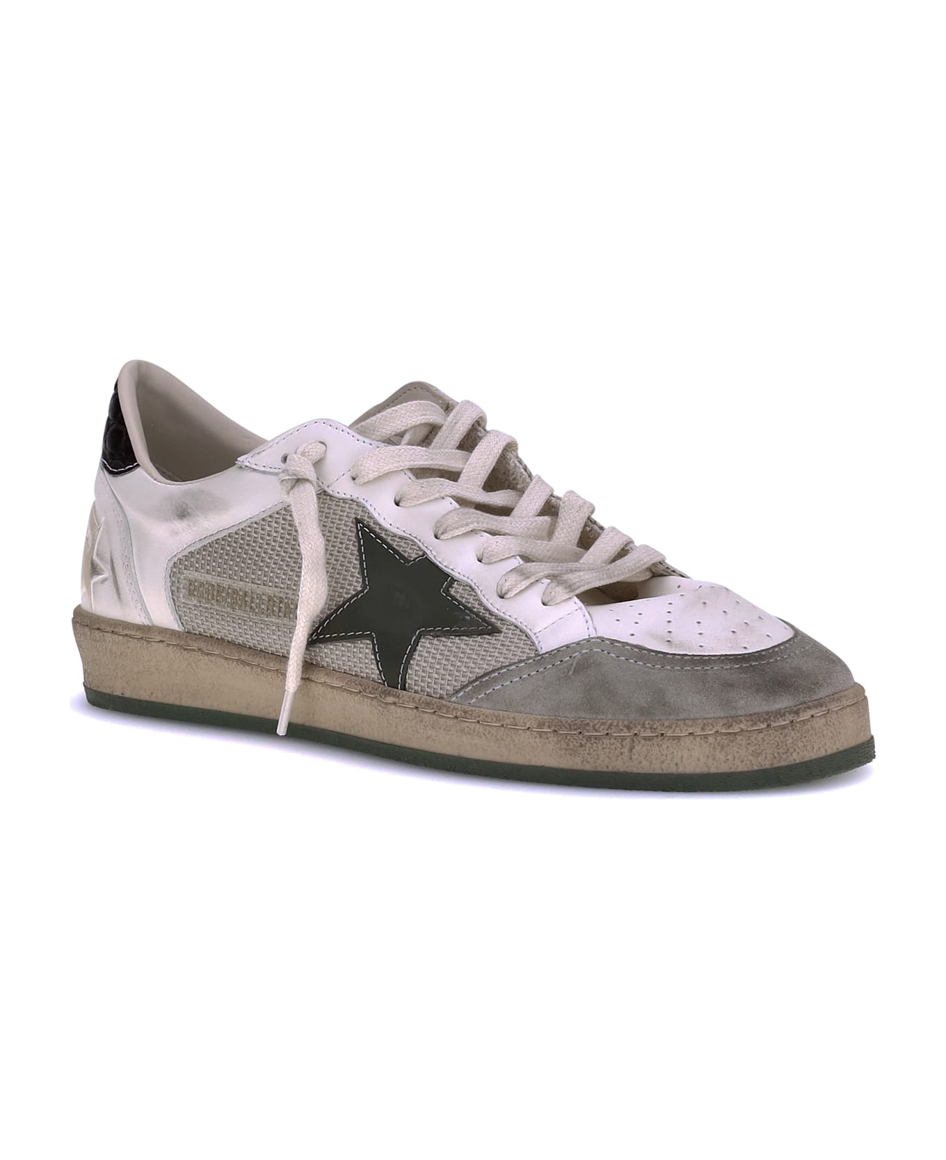 Leather Sneakers - 2