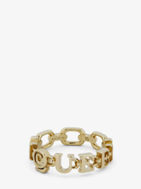 指輪・リング alexander mcqueen FW25 (836414 J161G0953) Alexander McQueen McQueen Ring | REVERSIBLE