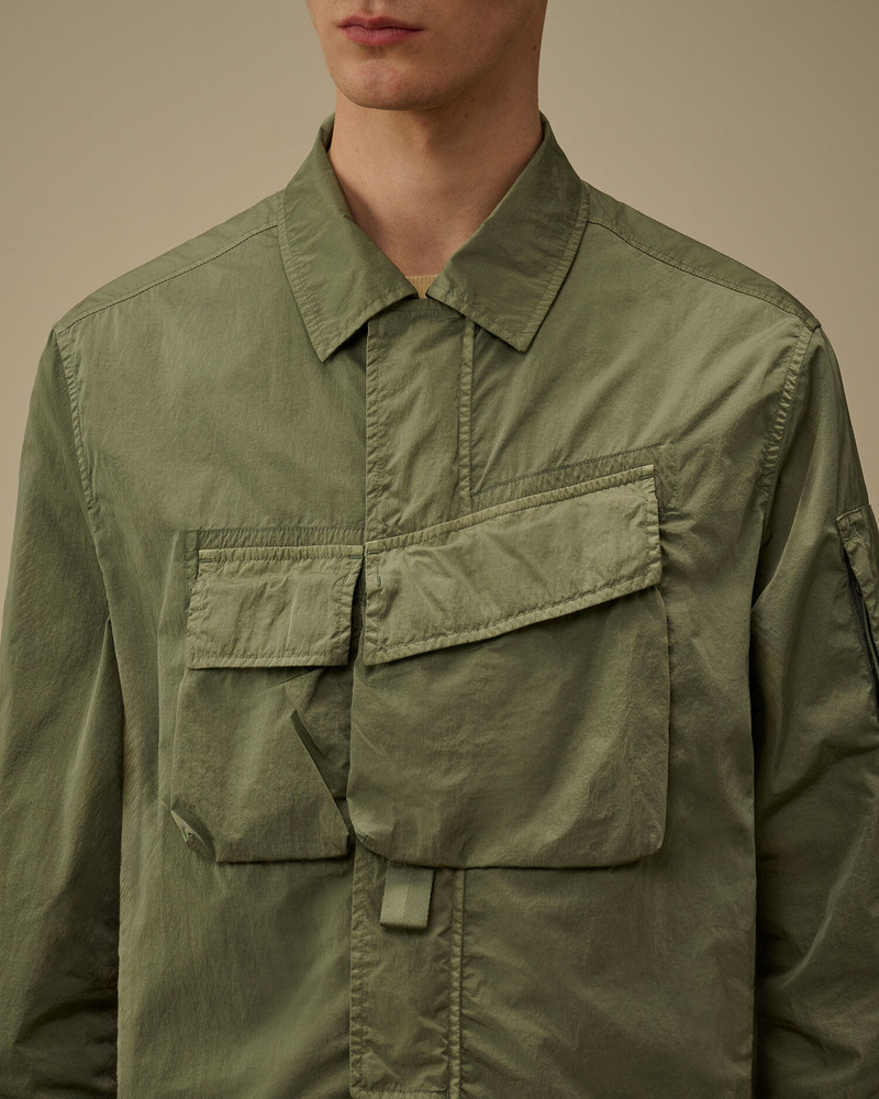 Heavy Chrome-R Zipped Lens Overshirt 5