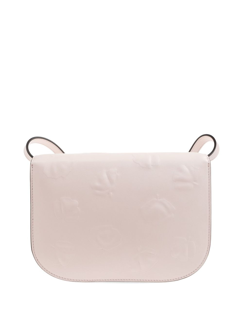 mini Sfera embossed-leather crossbody bag - 3
