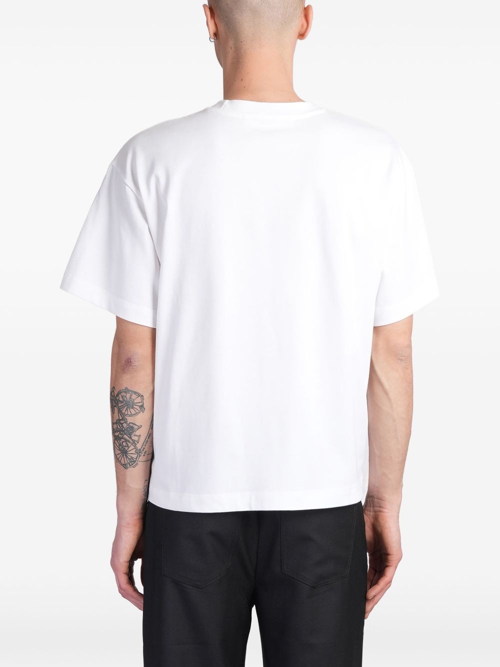 cotton T-shirt - 4