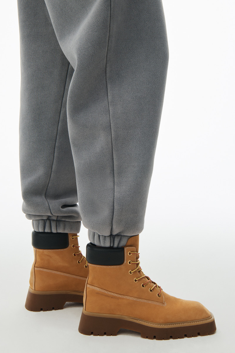 Logo Sweatpant in Structured Terry 6