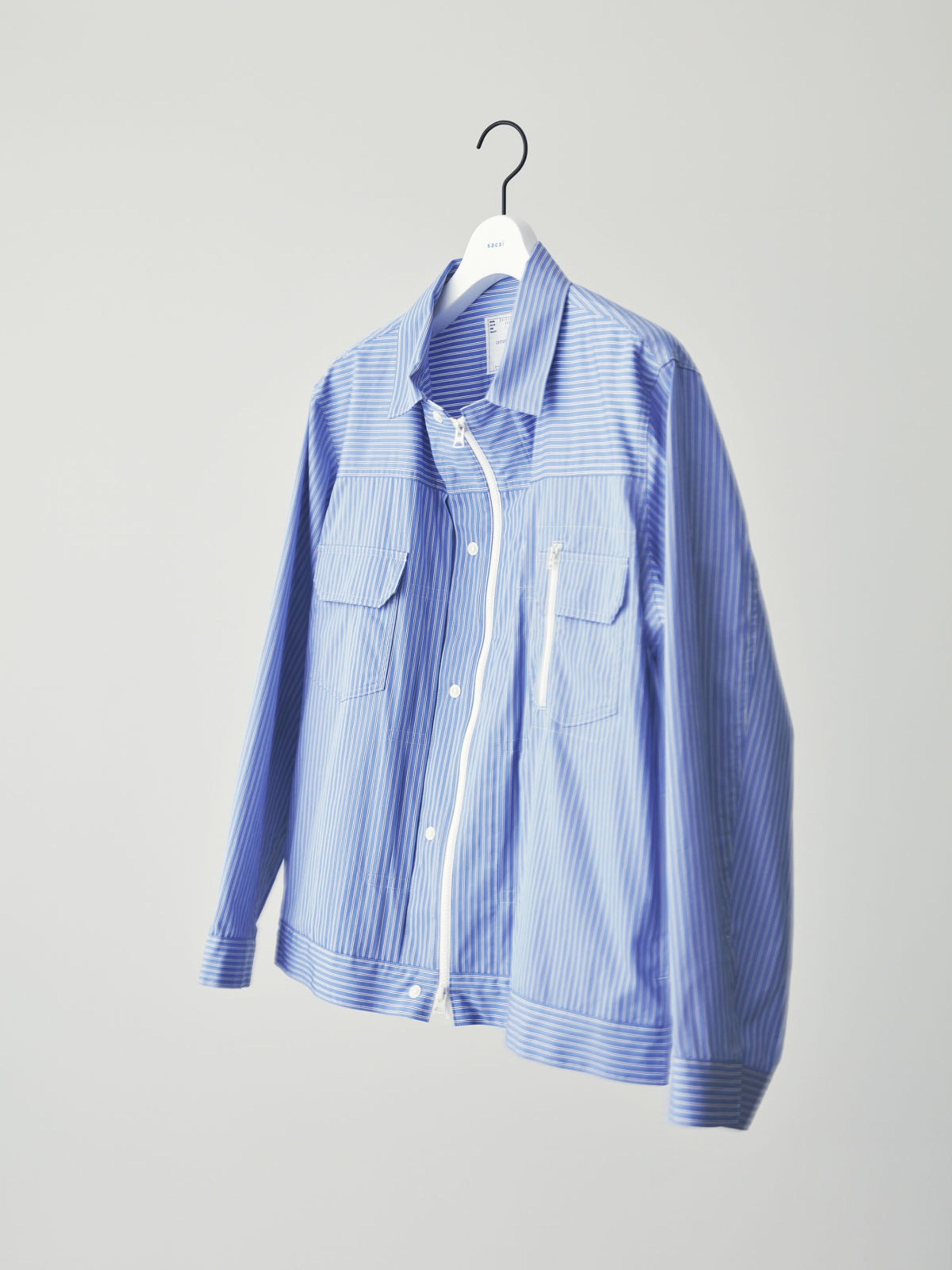 Cotton Poplin Blouson - 2