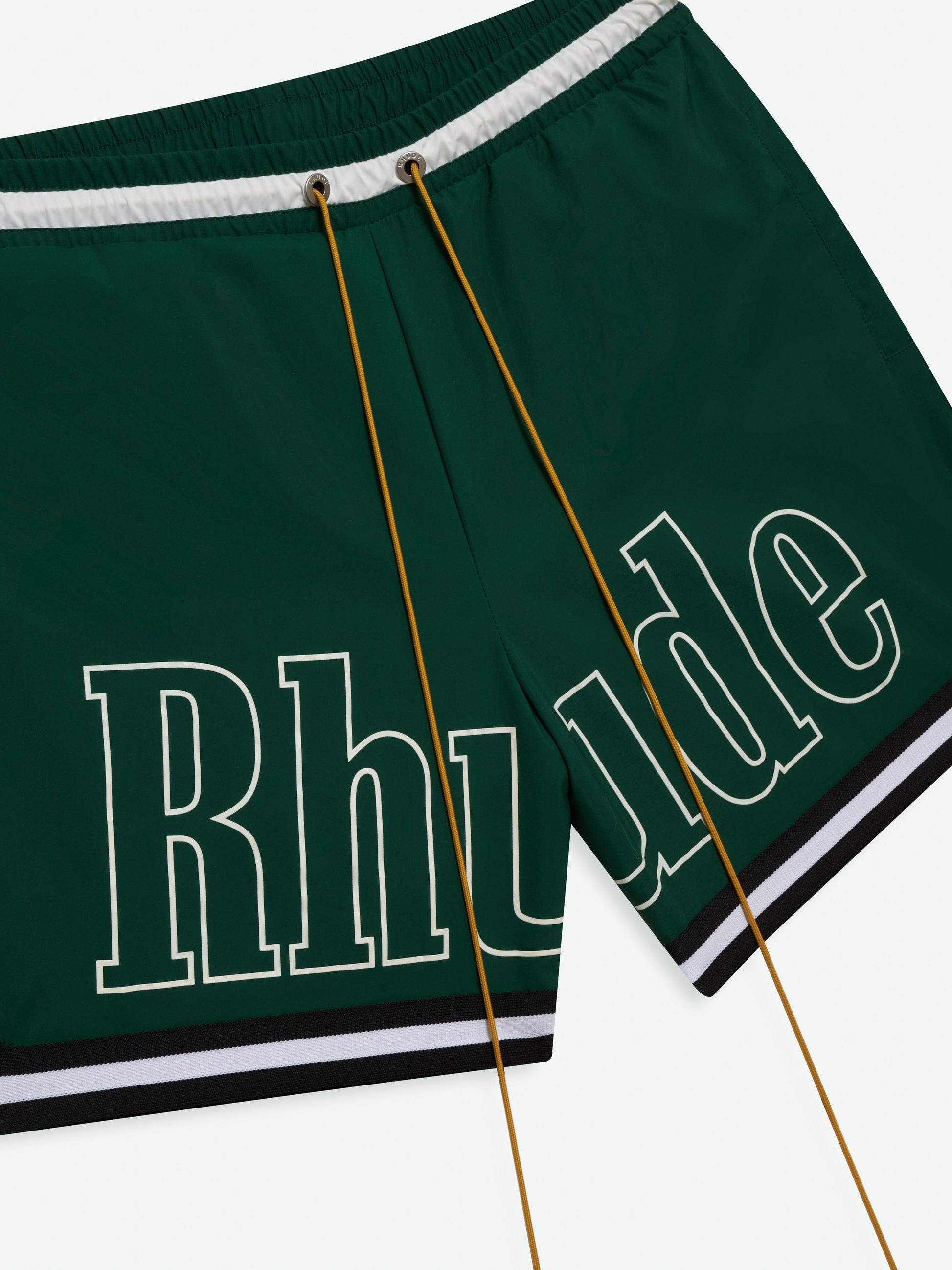 RHUDE BASKETBALL SWIM TRUNKS - 3