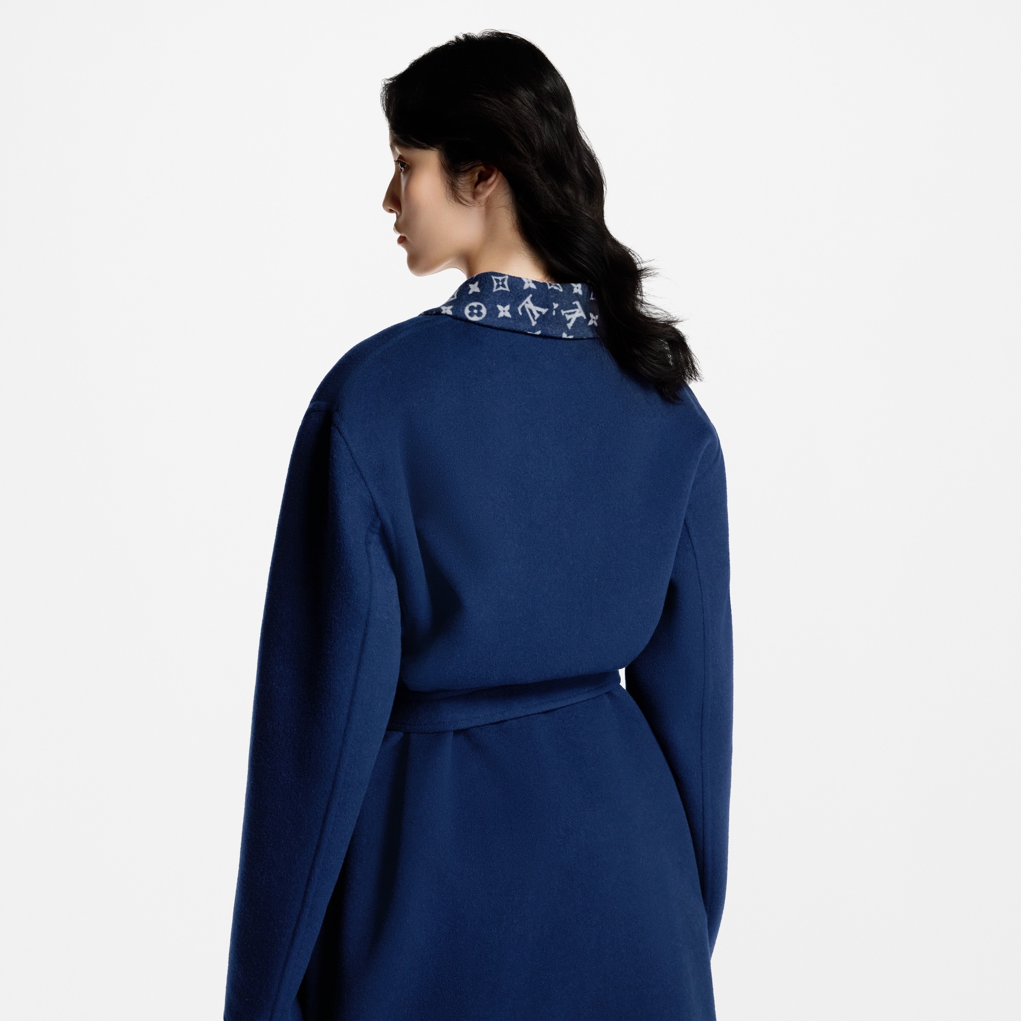 Signature Wrap Coat - 7