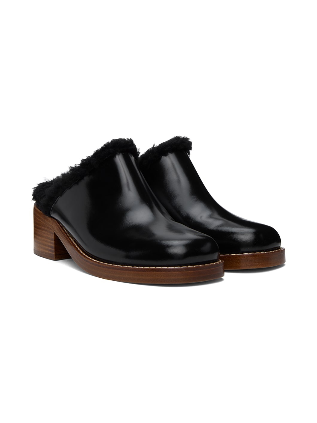 Black Armin Heels - 4
