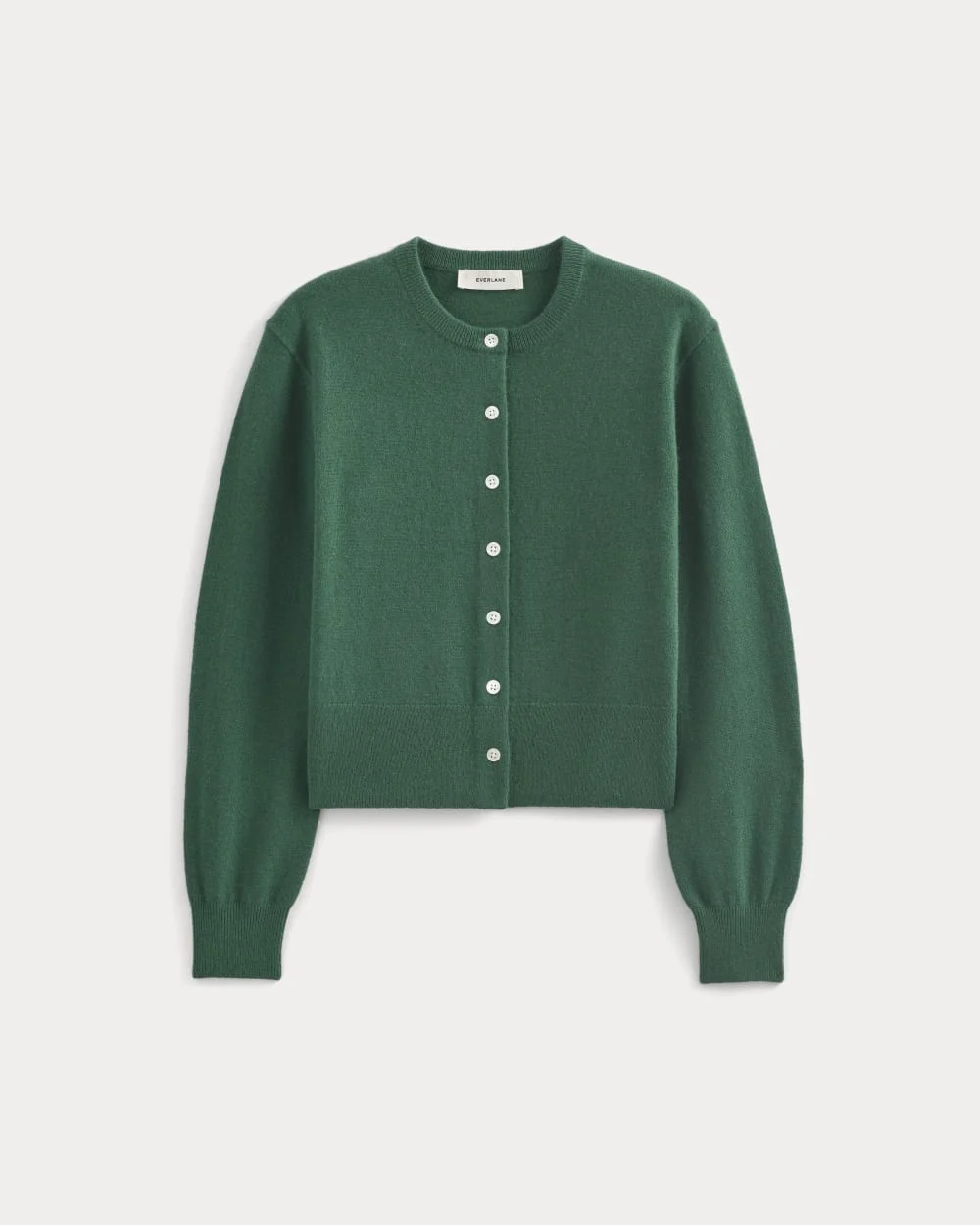 CASHMERE CROPPED CARDIGAN - 1