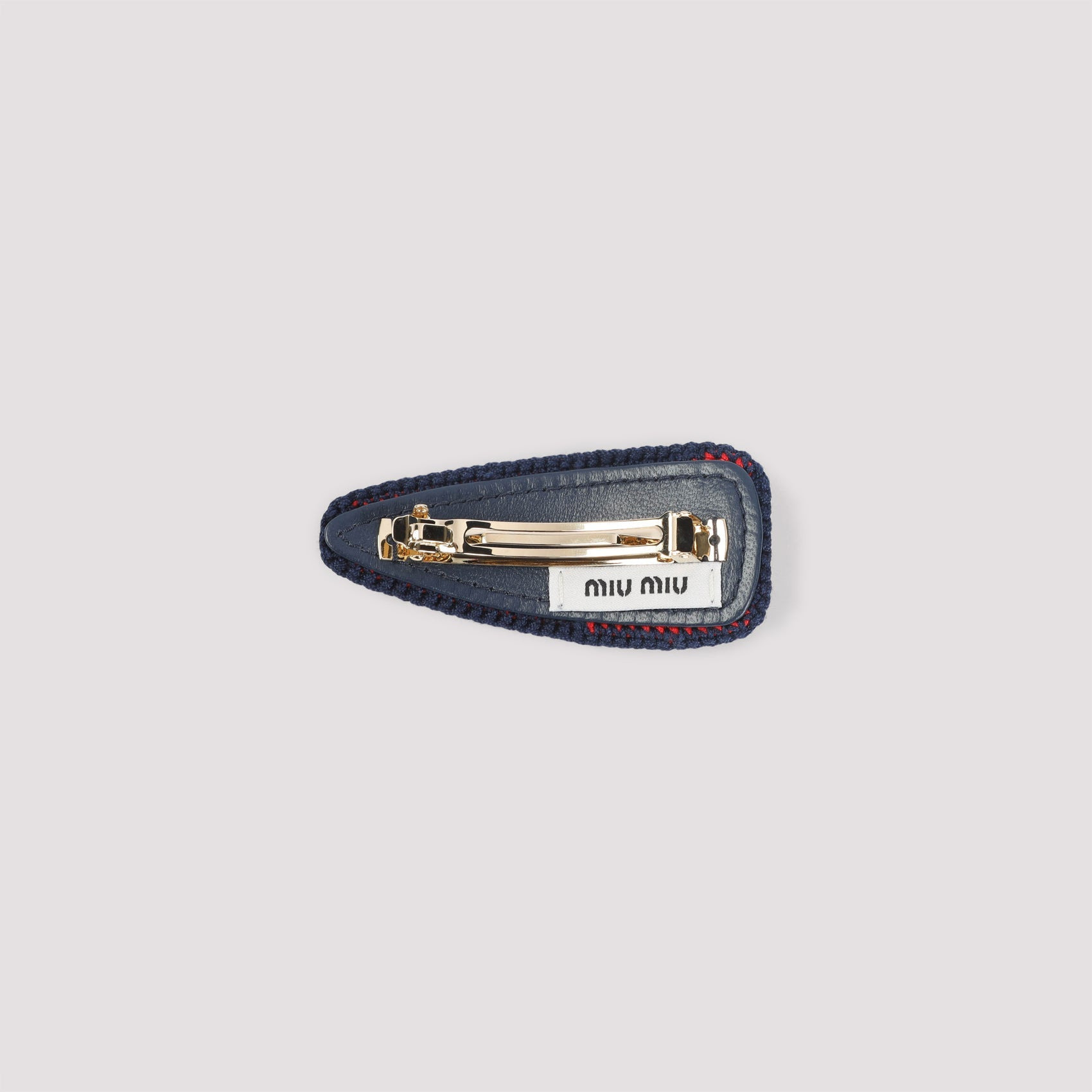 Miu Miu Crochet Hair Clip Women - 2