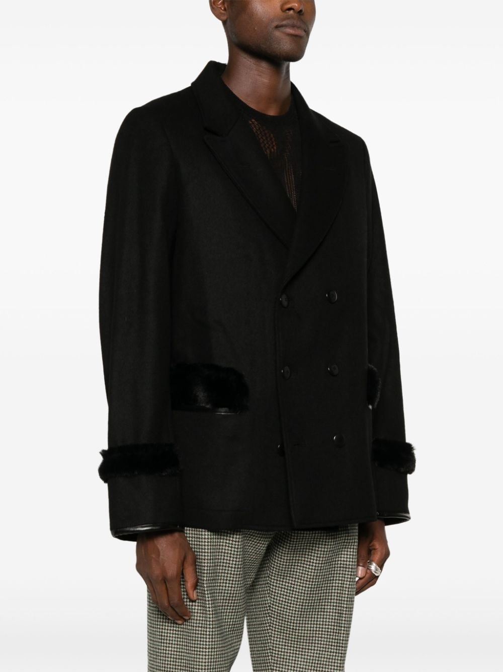 double-breasted jacket - 3